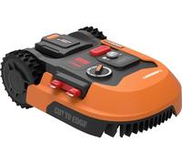 WORX WR167E tondeuse à gazon Tondeuse à gazon robot Batterie Noir, Orange