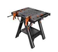 WORX WX051 Pegasus - Mesa de trabajo plegable y caballete