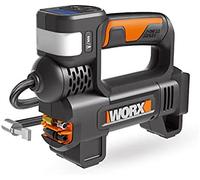 Worx wx092.9 inflador y linterna 20v, powershare, no incluye batería