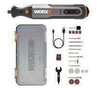 WORX WX106 - Máquina de grabado profesional con variador de velocidad 8V 21 accesorios