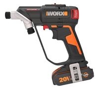 WORX WX177 20V 2.0 Bohr Taladro Batería Tornillos + 2-IN-1 Como Set Nuevo Ovp