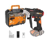 WORX WX177.9 NITRO - Taladro atornillador inalámbrico Switchdriver 2.0 20 V - potente motor sin escobillas hasta 50 Nm de par - Cambio rápido entre 2 bits - Control preciso del par - sin batería ni