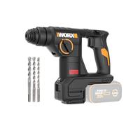 WORX WX387.9 Martillo Perforador Brushless 20V 2J, SDS+, sin Batería