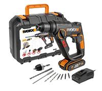 Worx WX390 - H3™Taladro/Atornilllador/Martillo 1 Bat. 20v-2,0Ah Li-Ion