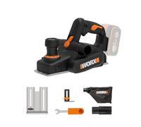 WORX WX620.9 Cepillo Eléctrico Brushless 20V 82mm, sin Batería