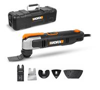 WORX WX686 - Herramienta multifunción (250 W, incluye accesorios y estuche)