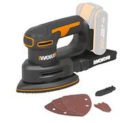 WORX WX822.9 Multilijadora 20V PowerShare - Sin batería ni cargador | Sistema recolector de polvo | sistema de fijación por velcro | ajuste fácil y rápido