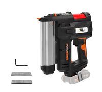 Worx WX840.9 18V (20V Max) Pistola de clavos/grapas inalámbrica - (solo herramienta, la batería y el cargador se venden por separado)