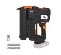 WORX WX844.9 Grapadora sin cable Nitro 20V | grapadora sin cable dispara hasta 80 grapas por minuto| grapadora alimentada por batería con liberación sin herramientas| PowerShare - Solo herramienta