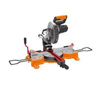 WORX WX845.9 Ingletadora 20V PowerShare - Sin batería| ni cargador Arranque progresivo| sistema de abrazaderas| guía de corte láser| freno eléctrico