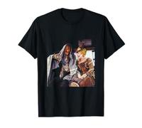 Worzel Gummidge Barbara Windsor y Jon Pertwee 1980 Camiseta
