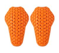 WOSAWE Juego de almohadillas protectoras extraíbles aprobadas por la CE para motocicleta, equipo de armadura suave (rodilleras)
