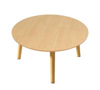 woshapce Mesa de comedor redonda de 60 cm, mesa de cocina redonda para 2-3 personas, mesa de comedor pequeña, estilo nórdico, mesa de café compacta para cocina, sala de estar, oficina, salón, color