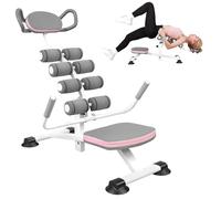 woshapce Mini mesa de inversión relajante de columna lumbar, máquina ergonómica de descompresión de columna vertebral con soporte de espalda ajustable, mesas de inversión para aliviar el dolor de