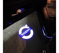 woshisanni 2 Piezas Proyector Puerta Coche para Volvo EX90 2023-2025, Luces de Bienvenida Logo Puerta de Entrada Bienvenida Logo Proyección Accesorios