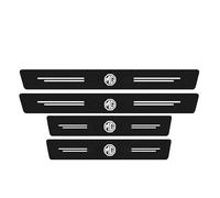 woshisanni 4 Piezas Pegatinas Umbral de Puerta de Coche para MG E Motion 2025-2020, Decoración para Estribos de Coche de Fibra de Carbono Styling Accesorios