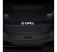 woshisanni Alfombrilla Maletero Coche para Opel Frontera C 2025-2025, Cuero Tronco Bandeja Protectora Impermeable Antideslizante Moquetas Protector Interiores Accesorios,A