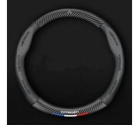 woshisanni Funda Volante Coche para Citroen Jumpy DS3 DS4 DS5 DS6 DS7 C1 C2 C3 C4 C5, Cubierta de Volante de Cuero Antideslizante Transpirable Steering Wheel Cover Interior Accesorios,O