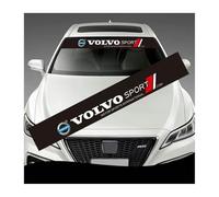 woshisanni Pegatina para Parabrisas Coche para Volvo C70 Coupe Cabrio II 2009-2013, Calcomanías Decorativas para Parabrisas Delantero Etiqueta Engomada Ventana de Coche