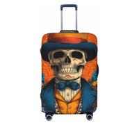 Woshuwo Day of The Dead - Fundas elásticas para equipaje de viaje, a prueba de polvo, resistente a los arañazos, para maleta, ajuste de 22-24 pulgadas