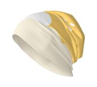 Woshuwo Egg Like The Sun - Gorro unisex de punto, color negro