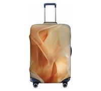Woshuwo Fundas elásticas para equipaje de viaje con formas suaves y abstractas, a prueba de polvo, resistente a los arañazos, para maletas de 22 a 24 pulgadas