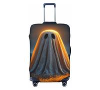 Woshuwo Ghost at Halloween Night - Fundas elásticas para equipaje de viaje, a prueba de polvo, resistente a los arañazos, protector de maleta de 22 a 24 pulgadas