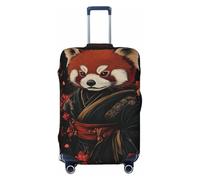 Woshuwo Red Panda Fantasy - Fundas elásticas estéticas para equipaje de viaje, a prueba de polvo, resistente a los arañazos, protector de maleta de 22-24 pulgadas