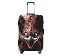 Woshuwo The Chicken Head - Fundas elásticas para equipaje de viaje, a prueba de polvo, resistente a los arañazos, para maletas de 22 a 24 pulgadas