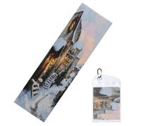 Woshuwo Toallas de enfriamiento para cuello y cara, 101,6 x 30,5 cm, suave, transpirable, para deportes, yoga, golf, gimnasio