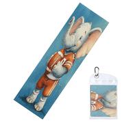 Woshuwo Toallas de refrigeración para cuello y cara, diseño de elefante de dibujos animados, 101.6 x 30.5 cm, suave, transpirable, para deportes, yoga, golf, gimnasio