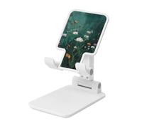 Woshuwo Vintage Wildflowers Meadow Aesthetic Dark Academia - Soporte plegable para teléfono celular, ángulo ajustable, altura de escritorio, portátil, compatible con todos los teléfonos inteligentes