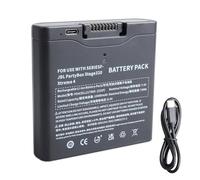 WoskjXas 10000mAh Batería Compatible con JBL Partybox Stage 320 / Xtreme 4 7.4V 74Wh Batería de Repuesto Battery 400 con Entrada USB-C