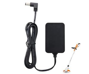 WoskjXas 22.5V 0.65A Cargador para Stihl FSA45 Recortadora de Hierba Inalámbrica, HSA45 Recortadora de Cobertura, BGA45 Soplador de Hojas, LK45 Adaptador de Carga de CA de Reemplazo 14.6W