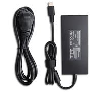 WoskjXas 240W Cargador Compatible con Msi GP66 GP76 Leopard, Stealth 17 16 Studio, CreatorPro Z16 Z16P Z16HX Z17 Z17HX X17 mit Netzkabel [20V 12A]