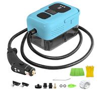 WoskjXas 2500W Limpiador de Vapor Portátil con 1.2L Tanque 6 Velocidades Ajustables, Maquina de Vapor Limpieza de Mano Limpiador a Vapor Hogar para Cocina, Ventanas, Auto, Baño