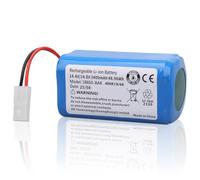 WoskjXas 3400mAh Batería Compatible con Xiaomi Mijia Essential G1 MJSTG1, Phicomm X3, Panasonic MC-WRC53, Puppyoo R30/R30 Pro/R35, Flyco FC9601/FC9602 14.4V
