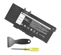 WoskjXas 3HWPP Batería para DELL Latitude 14 5401 5411 15 5501 5511 Precision 3541 3551 Serie 3HWPP 03HWPP 10X1J N2NLL 1VY7F 01VY7F 3YNXM 451-BCMN 68Wh 15.2V 4 Celdas