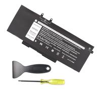 Woskjxas 4GVMP 68Wh Batería de Portátil Compatible con DELL Latitude 5400 5500 Precision 3540 3550 Inspiron 7590 7591 7791 Serie 2 en 1 1V1XF RF7WM R8D7N 09JRYT 9JRYT 0C5GV2 0X77XY 7.6V