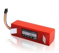 WoskjXas 6800mAh Batería Compatible con Xiaomi Roborock S5 S5 MAX S6 S6 MAX S7 S50 S51 S55, 1st and 2nd Generation, Mijia 1s, Xiaowa E20, E25, E35 Batería de Repuesto