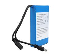WoskjXas DC 12V 6800mAh Batería Recargable de Iones de Litio para la Mayoría de los Dispositivos de 12V, Cámaras Inalámbricas, Videocámaras, Reproductores MP3, Cámara CCTV, Enrutador, DVD, etc