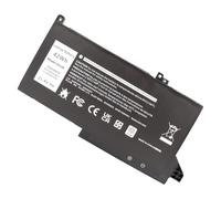 WoskjXas DJ1J0 PGFX4 Batería para DELL Latitude 12 7280 7290, 13 7380 7390