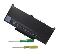 WoskjXas J60J5 Batería Compatible con DELL Latitude E7270 Latitude E7470 Serie, 0MC34Y MC34Y 242WD 0242WD WYWJ2 1W2Y2 01W2Y2 7.6V 55Wh