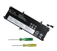 WoskjXas L18M3P71 Batería Compatible con Lenovo ThinkPad T590 P53s ThinkPad T15 Gen 1/ Gen 2 P15s Gen 1/ Gen 2 Serie, L18S3P71 L18L3P71 SB10K97650 02DL011 02DL012 SB10K97649 [11.52V/57Wh]