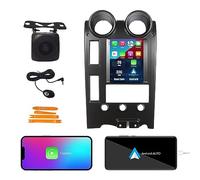 WOSTOKE Estilo Tesla9.7 Android Radio CarPlay Android Auto Autoradio Coche navegación estéreo Reproductor Multimedia reemplazo paraHUMMER H2 2002-2007,si es aplicable