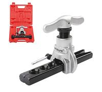 Wostore Kit de Herramientas de ensanchamiento de Tubos, 7 Troqueles para bengalas excéntricas en Tubos de Cobre de 3/16-3/4 Pulgadas, Ideal para Trabajos de fontanería de refrigeración HVAC