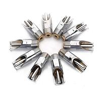 wosume Bebedero para Cerdos, Metal Resistente a la oxidación, antifugas, Buen Sellado, tetina de Cerdo, ganadería, Mascotas de Granja para Cerdos(Copper Cap Duckbill Pig Drinker)