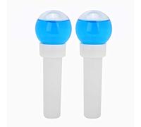 Wosume Cara giratoria Belleza Bola de Cristal Cara Masaje de Ojos Bola Cuidado de la Piel 2 Piezas