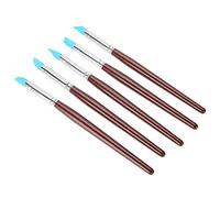 wosume Cepillo de Silicona para Dientes, Cepillo de Cemento Compuesto Suave y práctico, para Eliminar la Suciedad de los Dientes Superficie oclusal del hogar