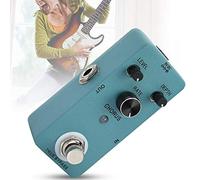 wosume Control de botones analógico, efecto coro CC, 9 V, efecto coro, procesador de efecto coro, para aficionados a instrumentos de guitarra